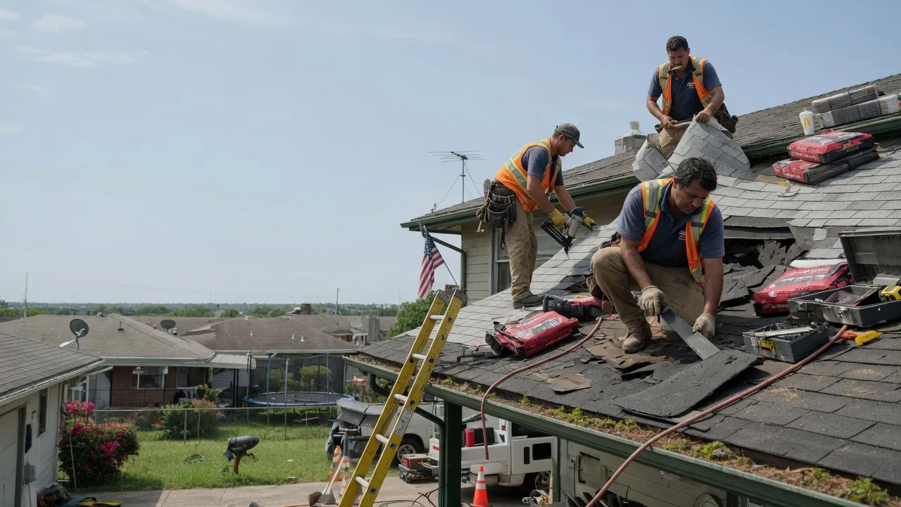 Roof Repair in Russell, KY near me